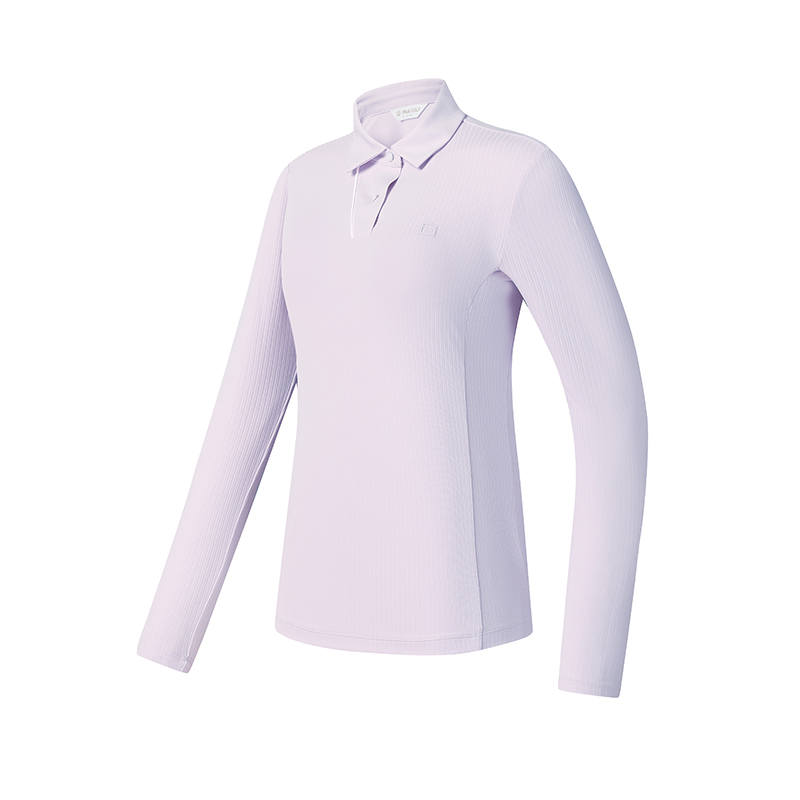 FILA Golf Polo Shirt Women's Cloud Robe Purple