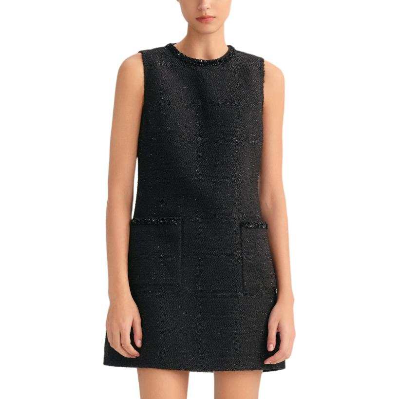 KARL LAGERFELD / Karl Lagerfeld Jeans Sleeveless Dress Women's Black