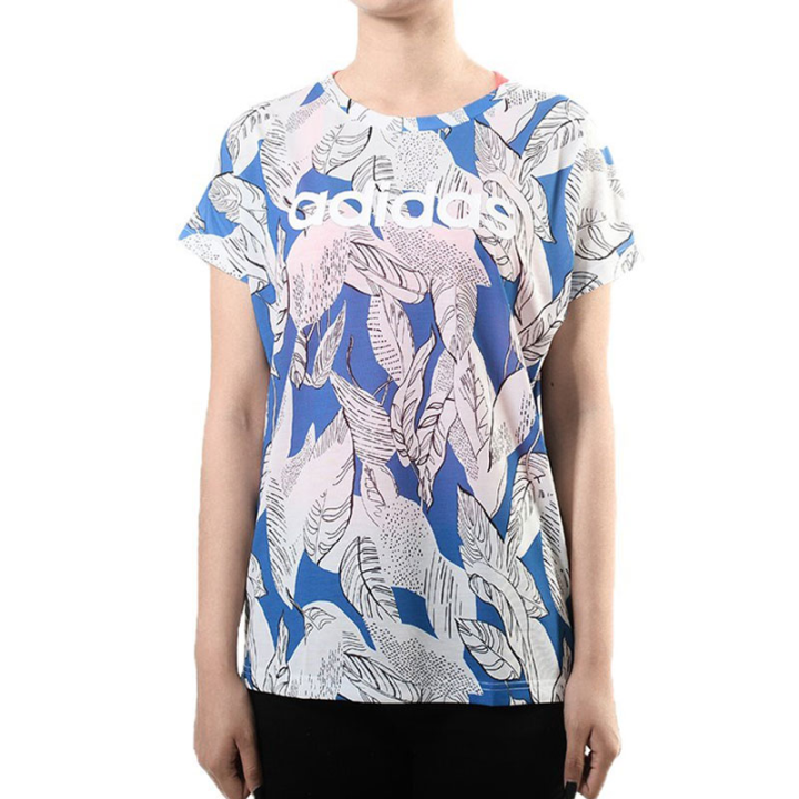 Adidas Adidas T Shirt Women's Multicolor/Blue White