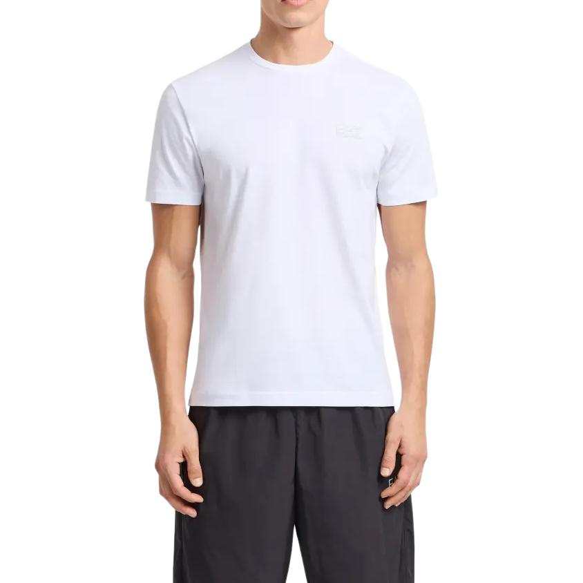 EMPORIO ARMANI EA7 SS25 T Shirt Men's White