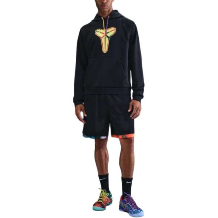 Nike Nike Sweatshirts Men's Black Hooded Moderate Regular