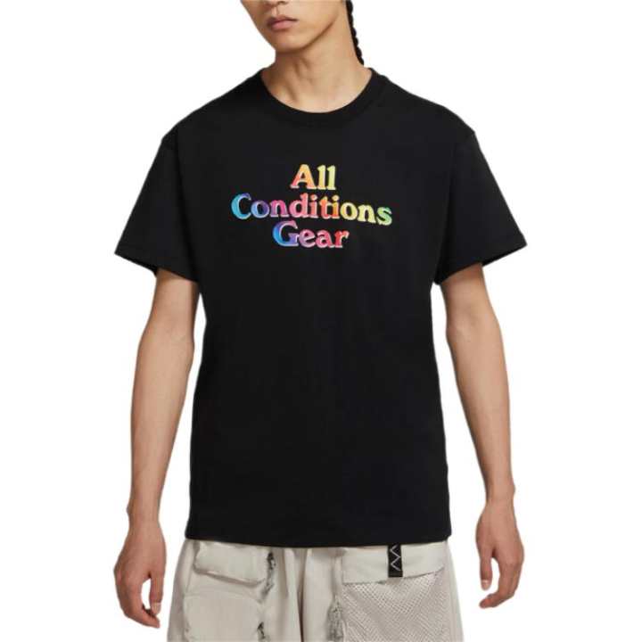 Nike Nike T Shirts Men's Black Crew Neck