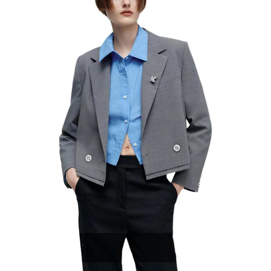 KARL LAGERFELD / Karl Lagerfeld Jeans Business Suit Coat Women's