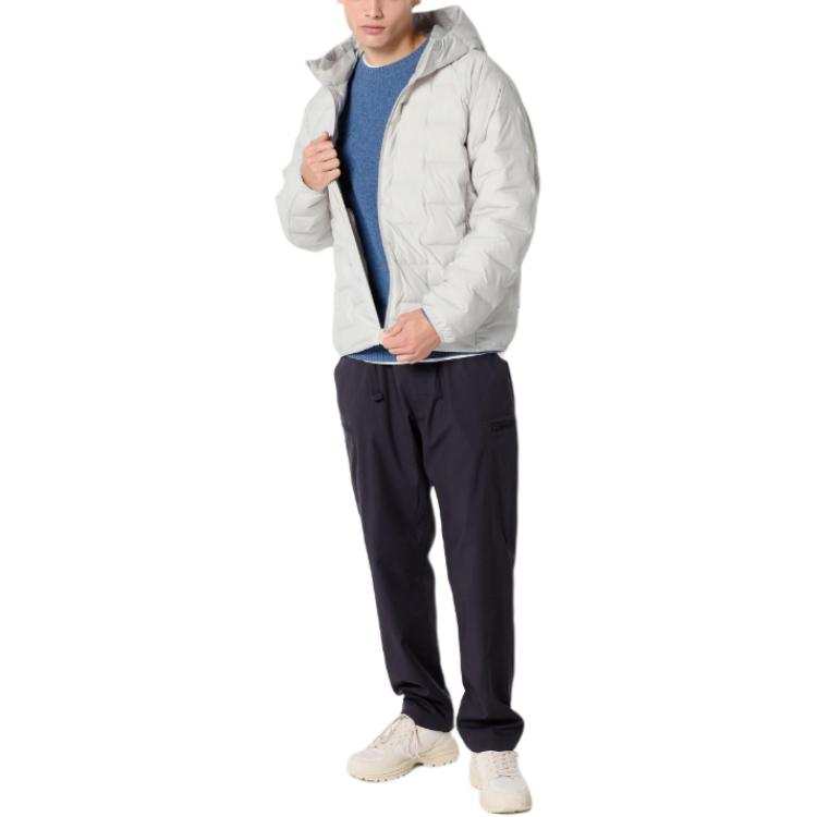 UNIQLO Puffer Jacket Men's Ivory