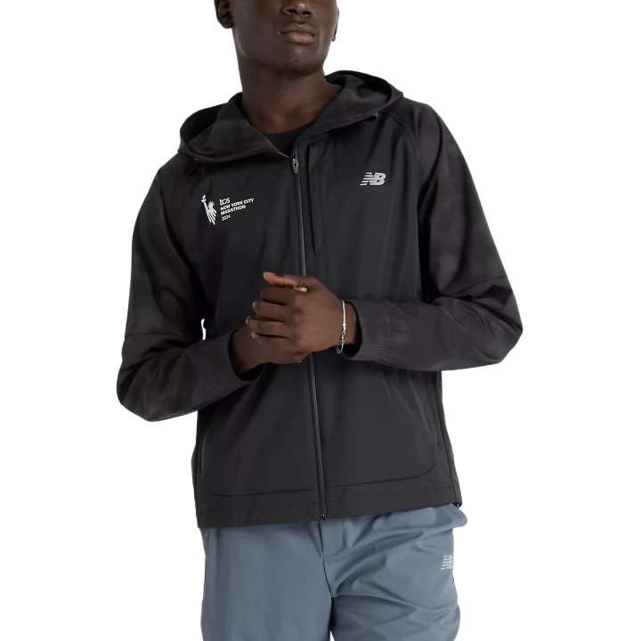 New Balance New Balance NYC MarathonTCS Jacket Men's Asphalt Road