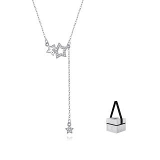Zeroline Alloy Necklaces Women's