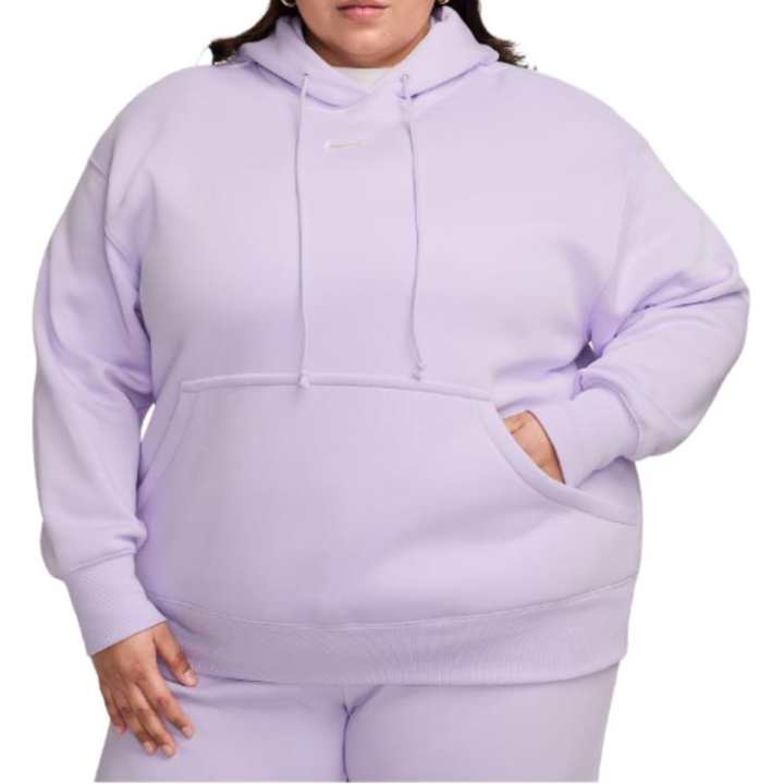 Nike Nike Sportswear Phoenix Fleece Sweatshirt Women's Purple