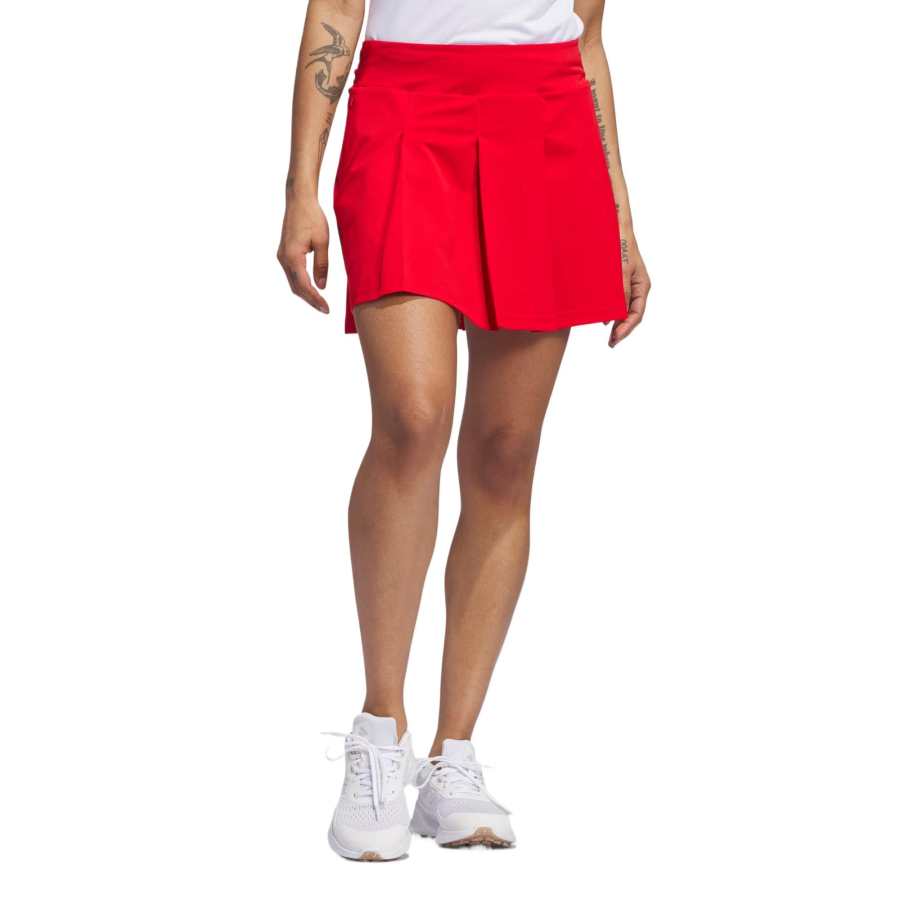 Adidas Adidas ULT365TwistKnit Casual Short Skirts Women's Red