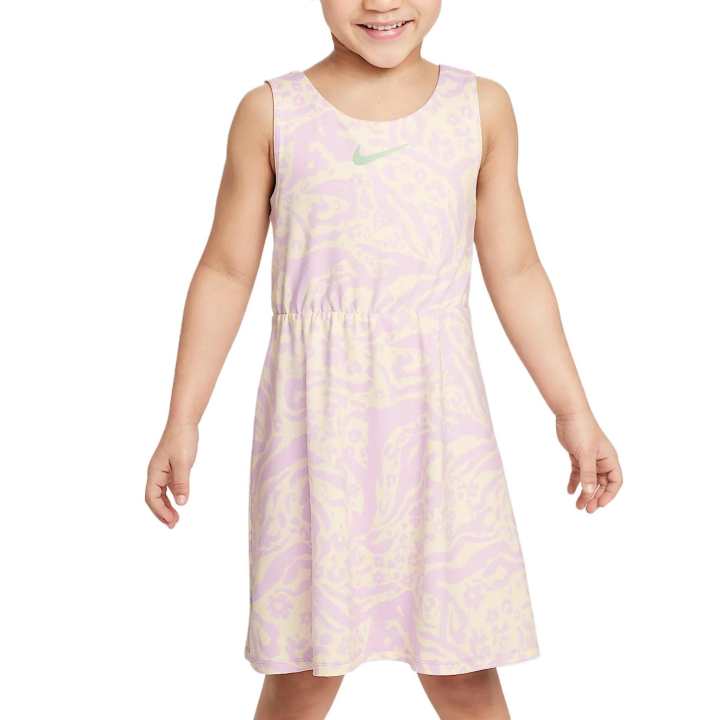Nike Nike Dress Dri Fit SS25 Pink Children Aged 3 7 Years Old