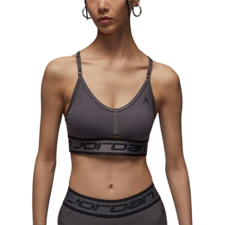 Jordan Jordan INDY Sports Underwear Women's Gray