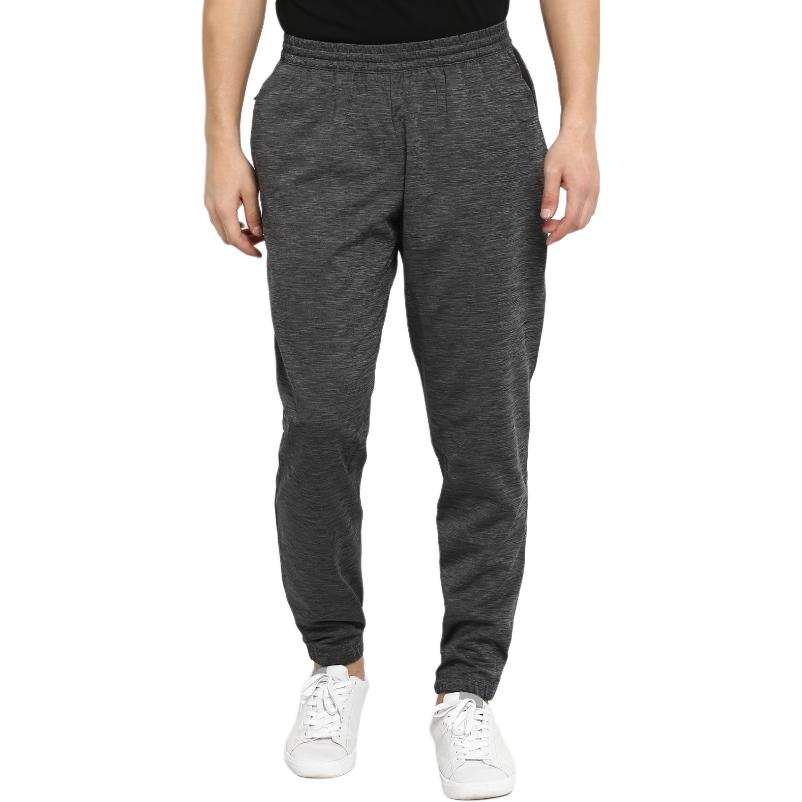 Adidas Adidas Casual Pants Men's Gray Moderate Cuffed Pants