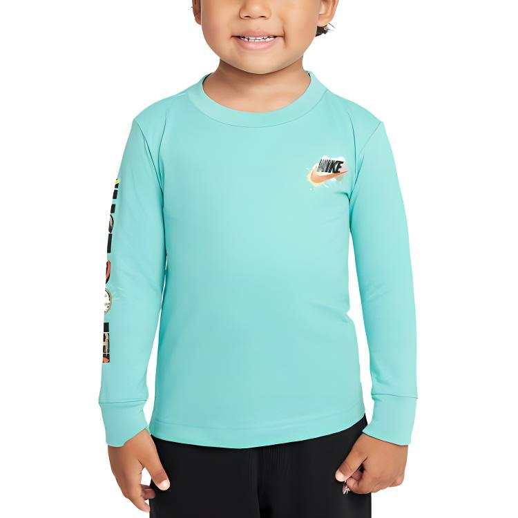 Nike Nike T Shirt Green Frost Children Aged 3 7 Years Old