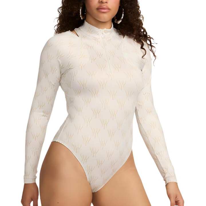 Nike Nike Serena Williams Design Crew Women's Long-Sleeve Bodysuit