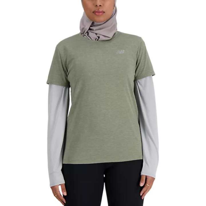 New Balance New Balance T Shirt Women's Olive
