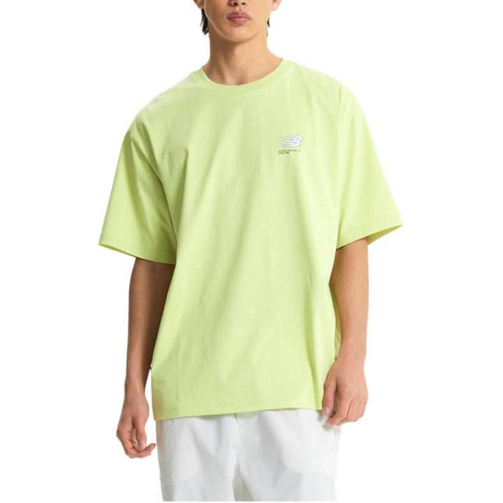 New Balance New Balance T Shirt Men's Light Green