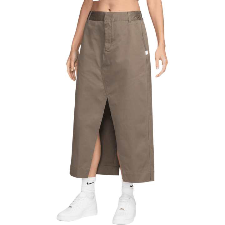 Nike Nike Casual Long Skirt Women's Brown