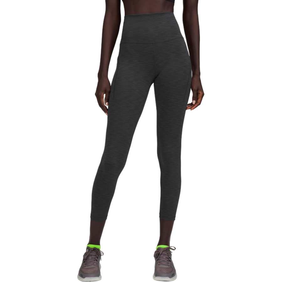 Lululemon Wunder Train Sports Pants 25' Women's Mixed Color Graphite Gray