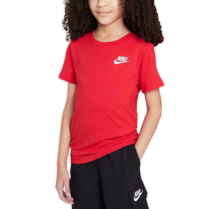 Nike Nike T Shirt Sportswear University Red Children Aged 3 7 Years Old