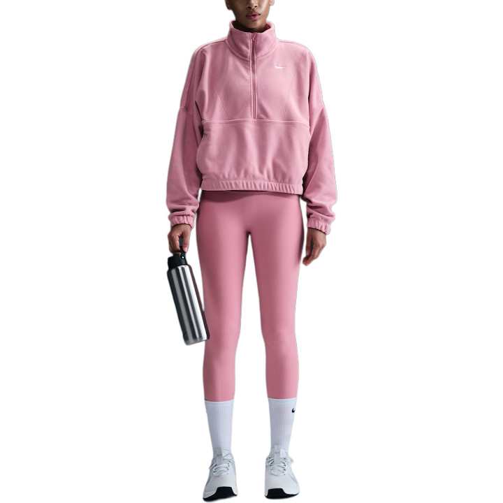 Nike Nike One Women's Therma FIT Oversized 1/2 Zip Fleece Top