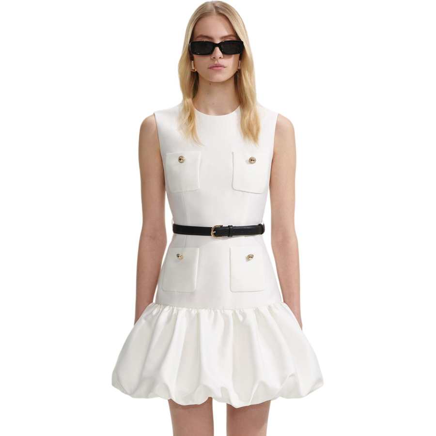 Self-portrait sleeveless mini dress