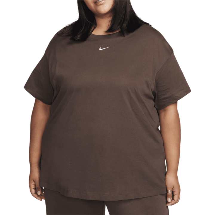 Nike Nike T Shirts Women's Brown Crew Neck