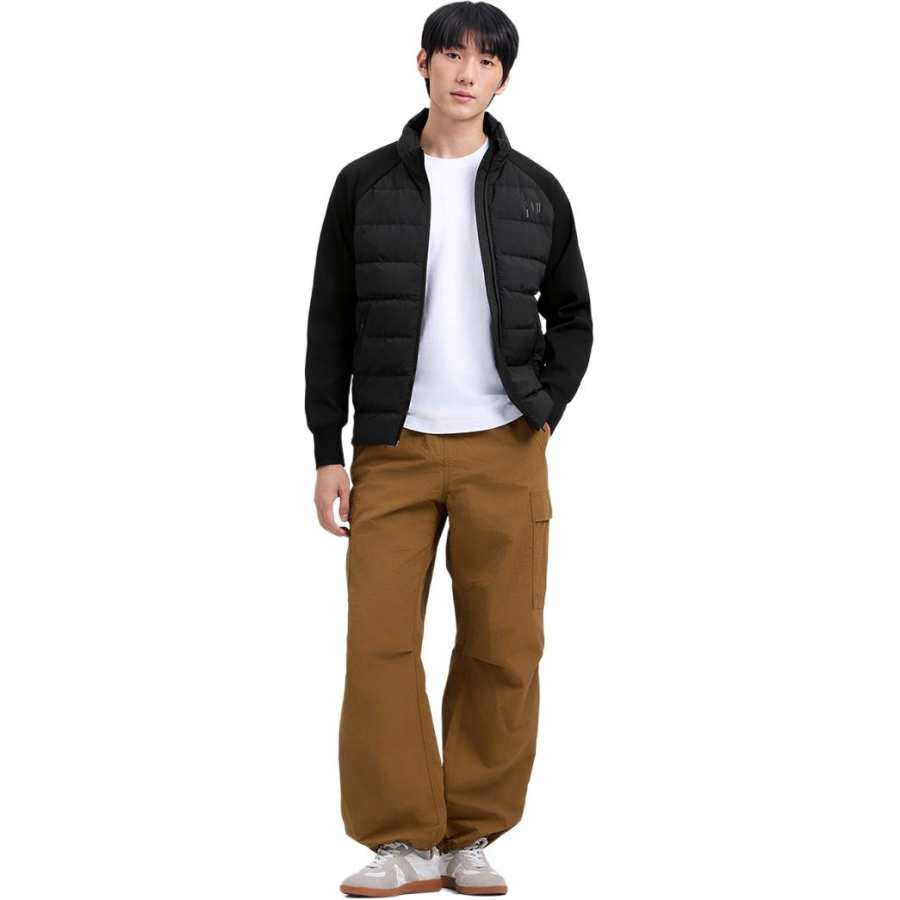 GAP GAP Down Jackets Men's Stand Collar Without Hood Moderate