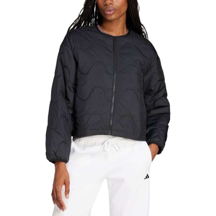 Adidas Adidas Quilted design Cropped Jacket