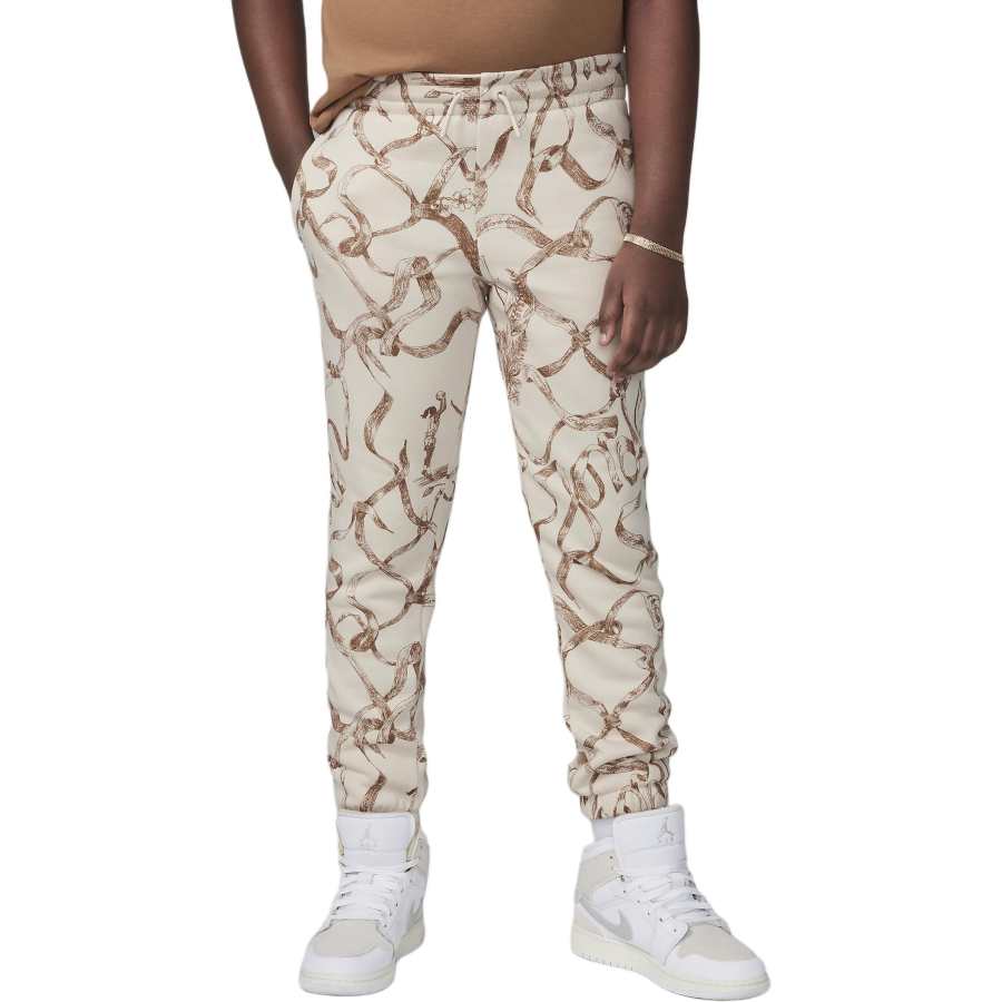Jordan Jordan Brooklyn Fleece Casual Pants Teenagers Legend Light Brown