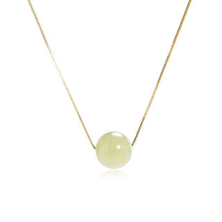 ORTAFFA Necklaces Green Jade Women's