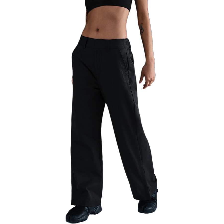 Nike Nike SwooshSportswear Casual Pants Women's Black/Black