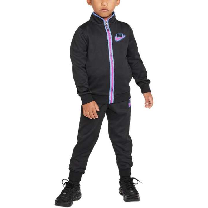 Nike Nike Casual Sportswear Dri FitPowder Play Black Children Aged 3 7 Years Old