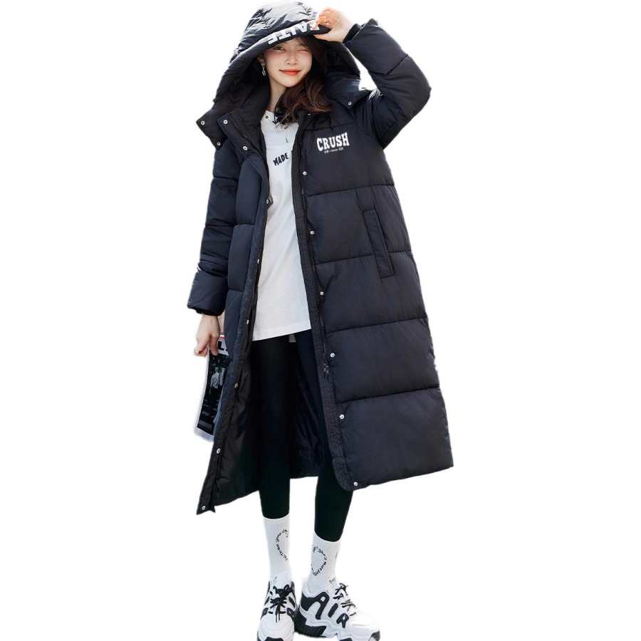 BALENO Puffer Jackets Women's Hooded Thickened Other