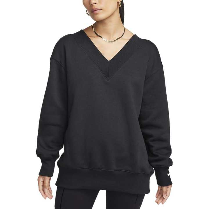 Nike Nike Sweaters Women's Black V Neck Moderate Other