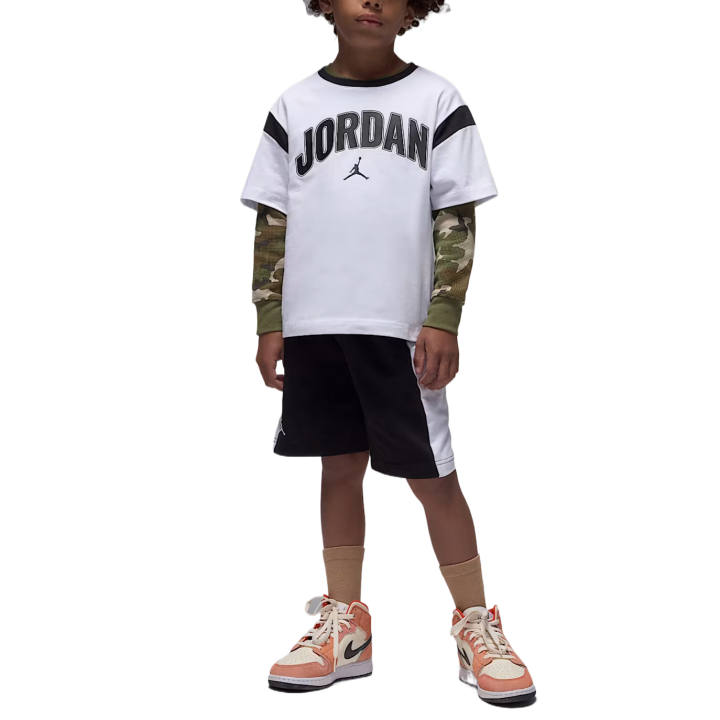 Jordan Jordan Casual Sportswear Jumpman 2 Piece Set Children Aged 3 7 Years Old
