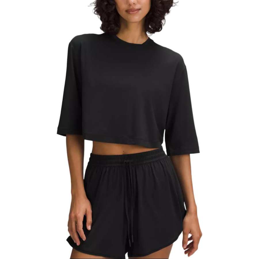 Lululemon Modal Relaxed Fit T Shirt Women's