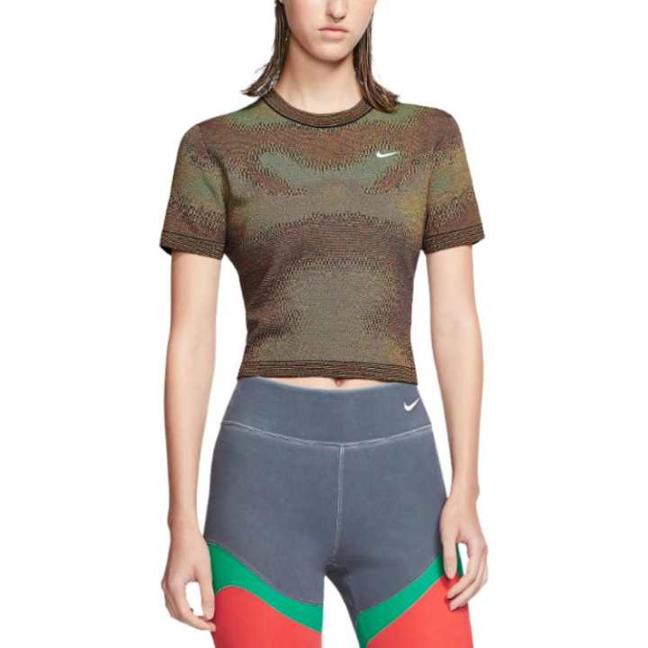 Nike Nike T Shirts Women's Black Crew Neck