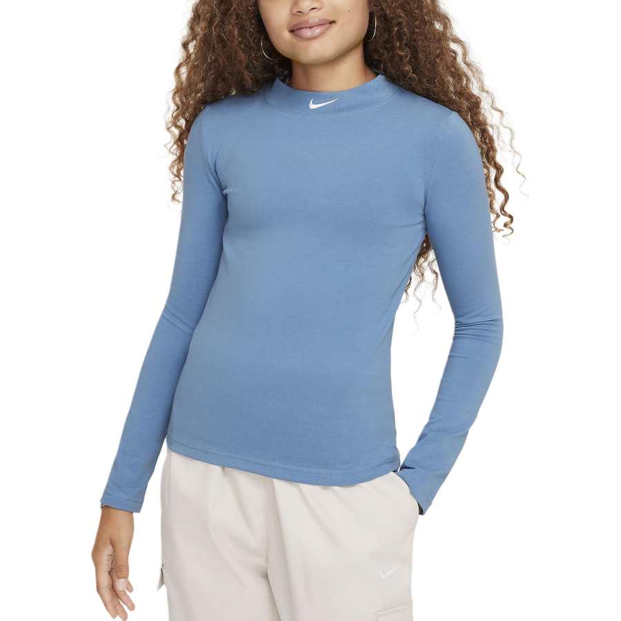 Nike Nike Sportswear T Shirt Aegean Sea Blue Teenagers