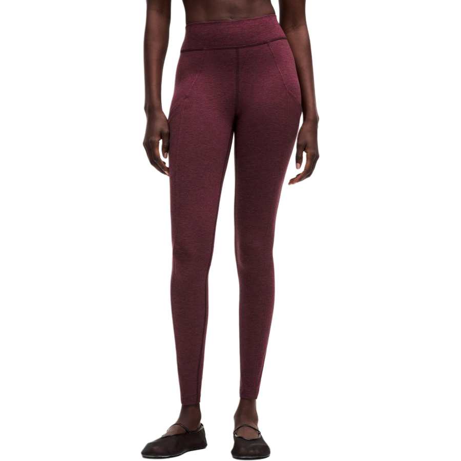 Lululemon SuededScuba Leggings 28' Women's