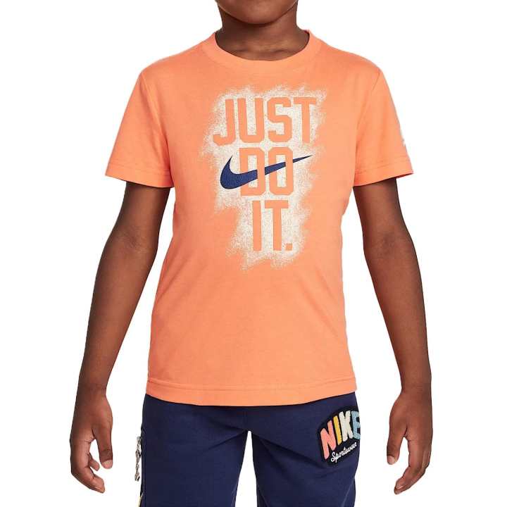 Nike Nike T Shirt Light Wild Mango Children Aged 3 7 Years Old