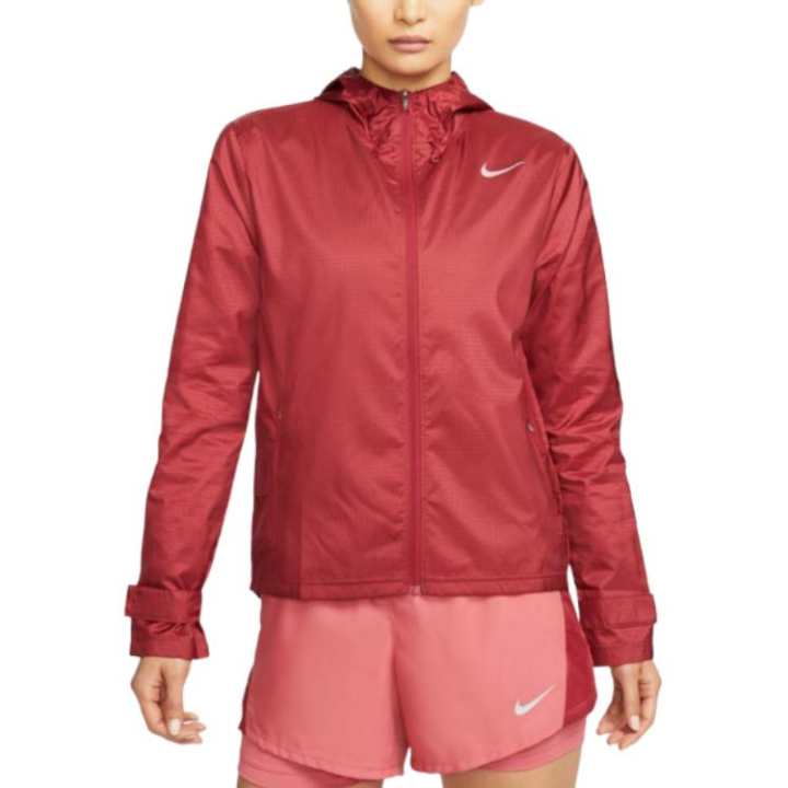 Nike Nike Jackets Women's Red Hooded Moderate Other
