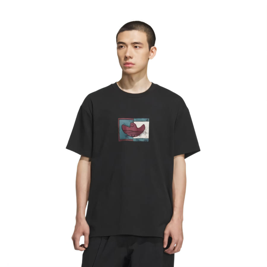 Adidas Originals T Shirt Unisex Black