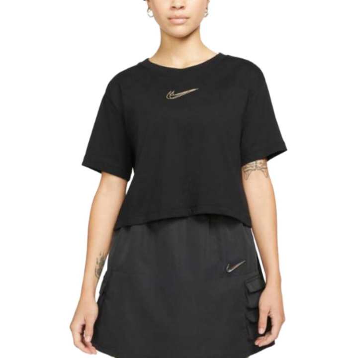 Nike Nike T Shirts Women's Black Crew Neck