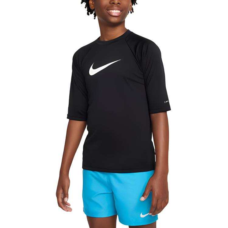 Nike Nike Dri Fit T Shirt Black Teenagers