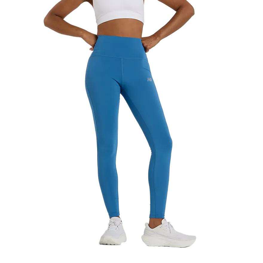 New Balance New Balance FlyingNB Sleek RC Legging 27' DRY Leggings Women's Blue