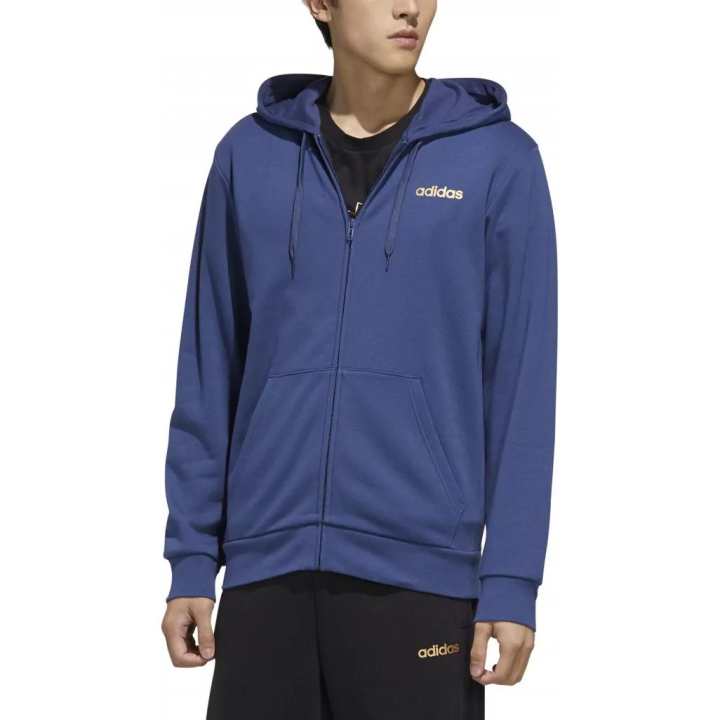 Adidas Adidas Jackets Men's Blue Hooded Moderate Other