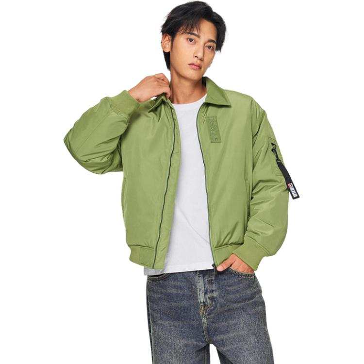 Lee Lee FW24 Down Jacket Unisex Grass Green