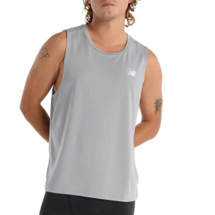 New Balance New Balance Tank Top Men's Gray