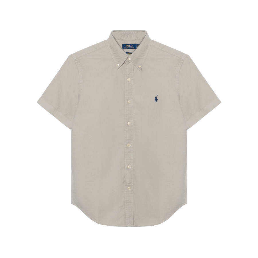 Polo Ralph Lauren Shirt Classic Version Men's Gray