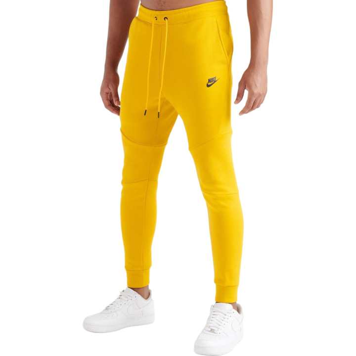 Nike Nike Knitted Sweatpants Men's Yellow