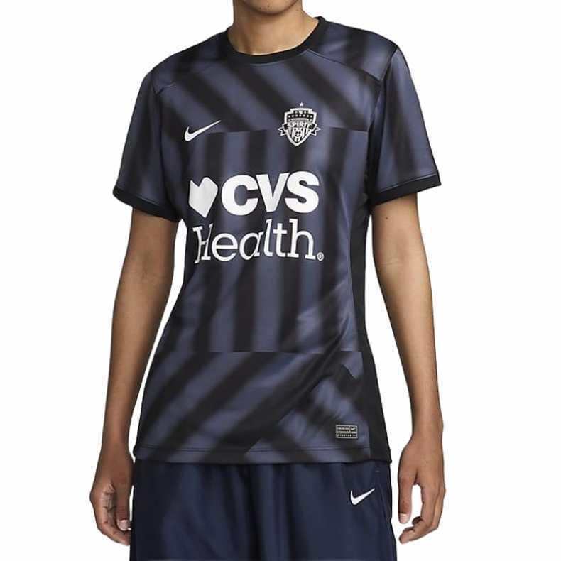Nike Nike Washington Spirit Washington Spirit 2024 Stadium Primary Soccer Jersey Women's Black